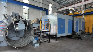 heat treatment area