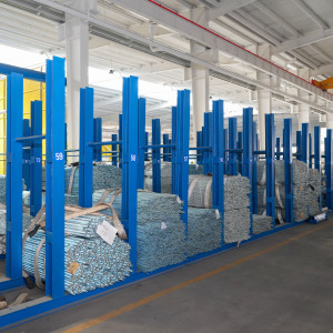 Threaded rod packaging workshop