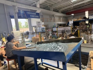Packaging workshop operation console