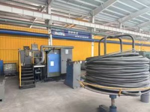 Raw materials and cold heading machine