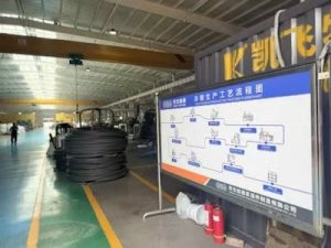 Raw materials and cold heading machine