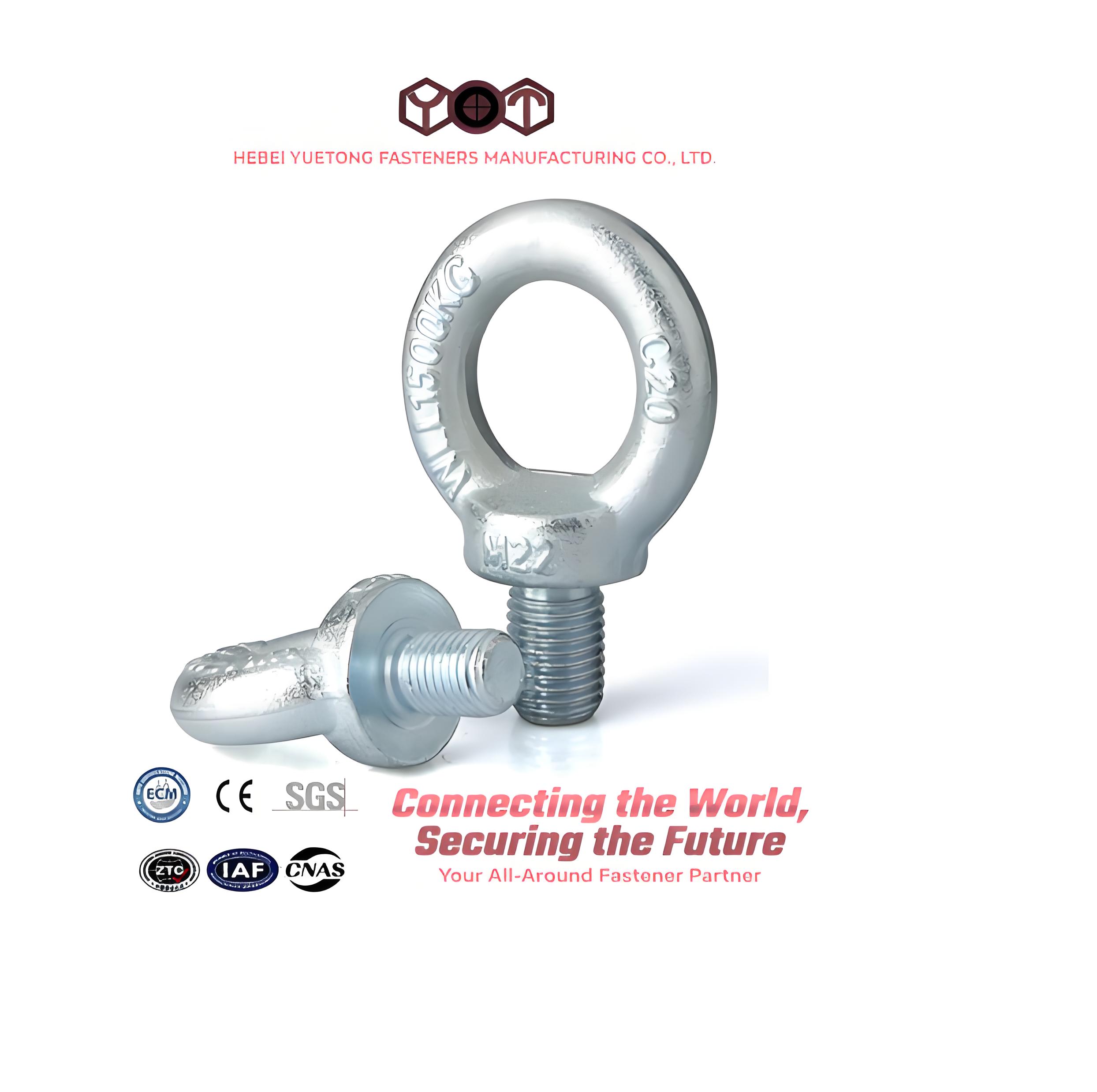 DIN580 Eye Bolt M6