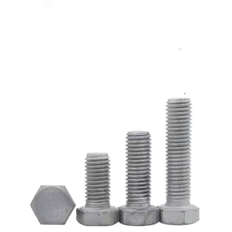 HDG Hex Bolt 1//2x1-1/2