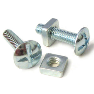 Cross Recessed Mushroom Head Square Neck Bolt 14x30