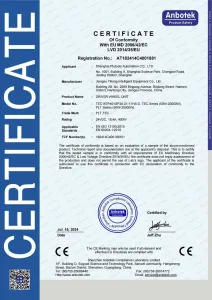 CE certification