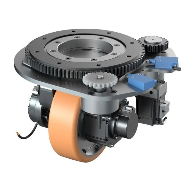 Parallel Horizontal Drive Wheel-PLT220