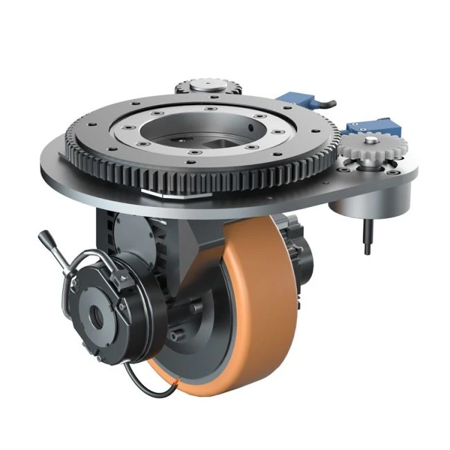 Parallel Horizontal Drive Wheel-PLT220