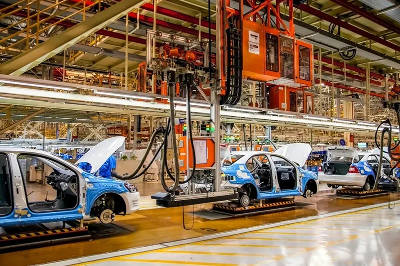 AGV and AMR drive wheels applied in industrial automation and material handling environments