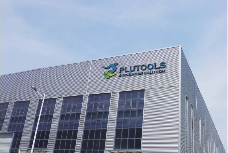 Plutools factory and production facility in Shanghai