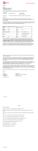 Notice of Completion (NoC) for QCRV Liquid‑Tight Flexible Cord Fittings