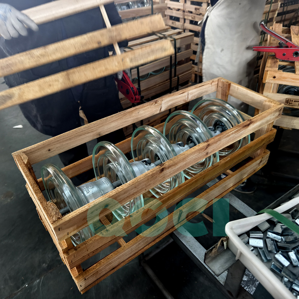 U70BL Suspension Glass Insulator