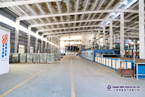 QOCI Electric Production line - Thermal shock line