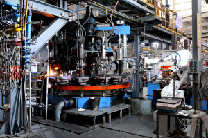QOCI Electric Production line - forming area
