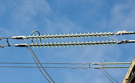 U240B 240kN cap-pin suspension glass insulator for heavy-load transmission line projects
