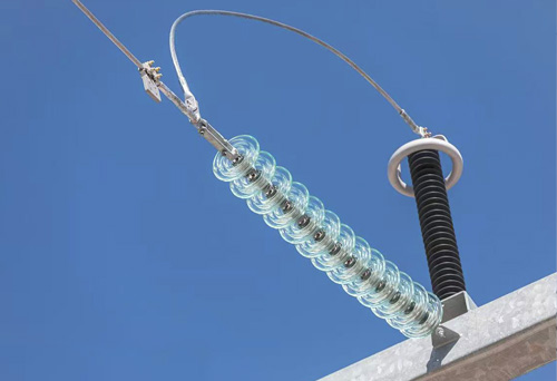 U70BL standard-profile 70kN glass insulator disc