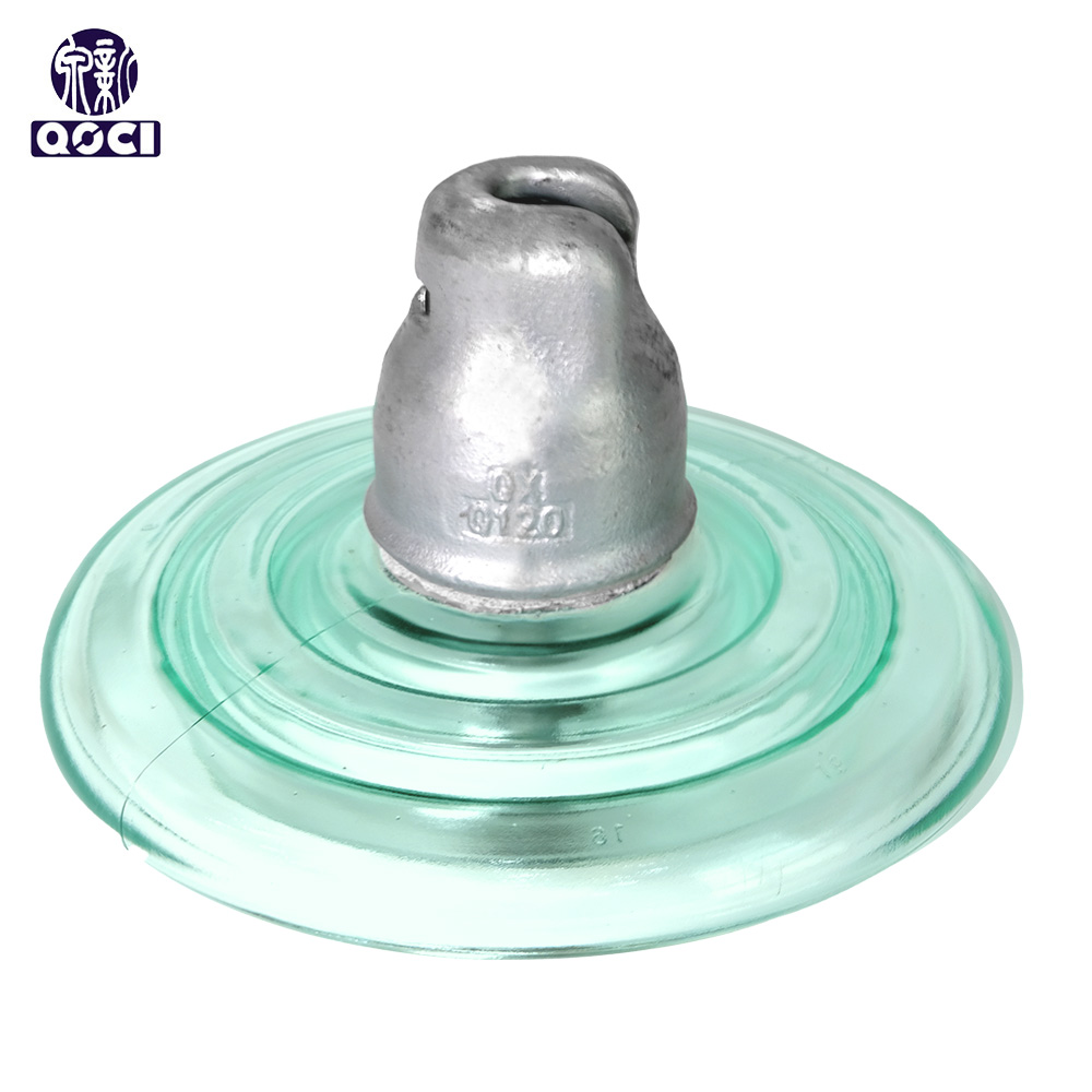 PS120B 212V Suspension Glass Insulator