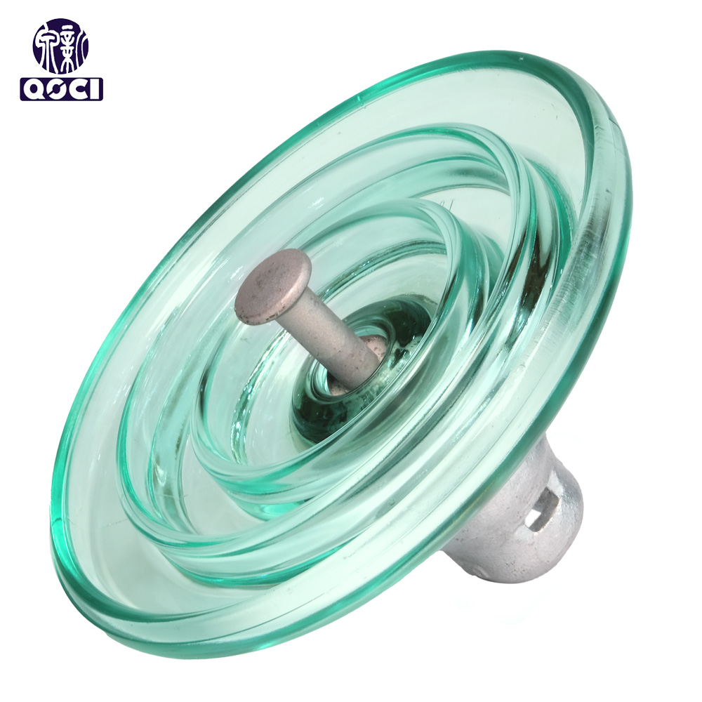 PS120B 212V Suspension Glass Insulator