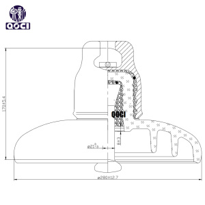 Suspension Glass Insulator