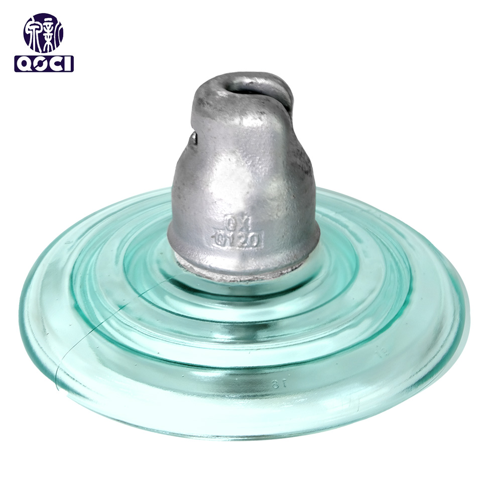 PS120B 212W Suspension Glass Insulator
