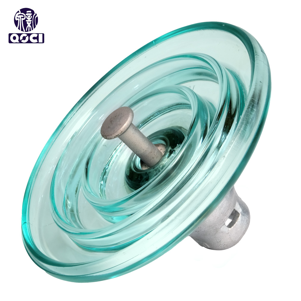 PS120B 212W Suspension Glass Insulator