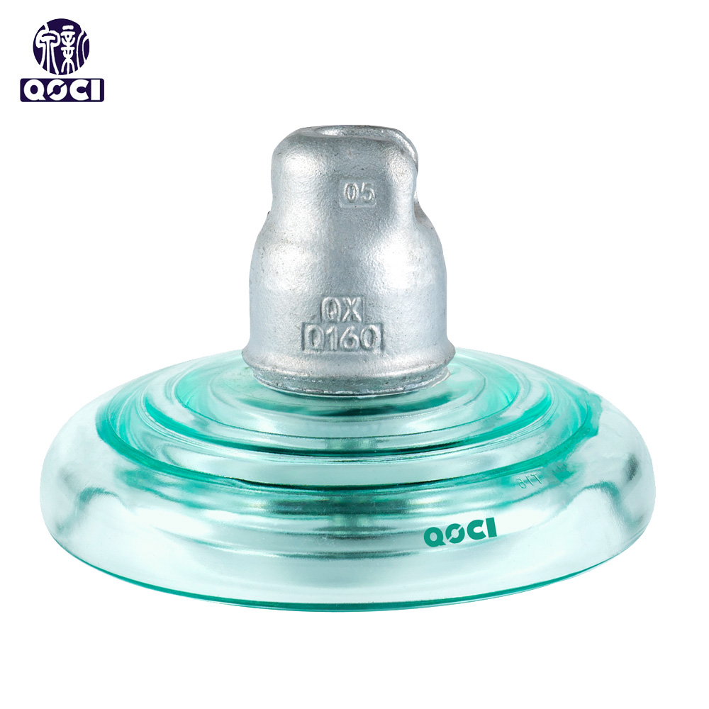 PS160D 112V Suspension Glass Insulator