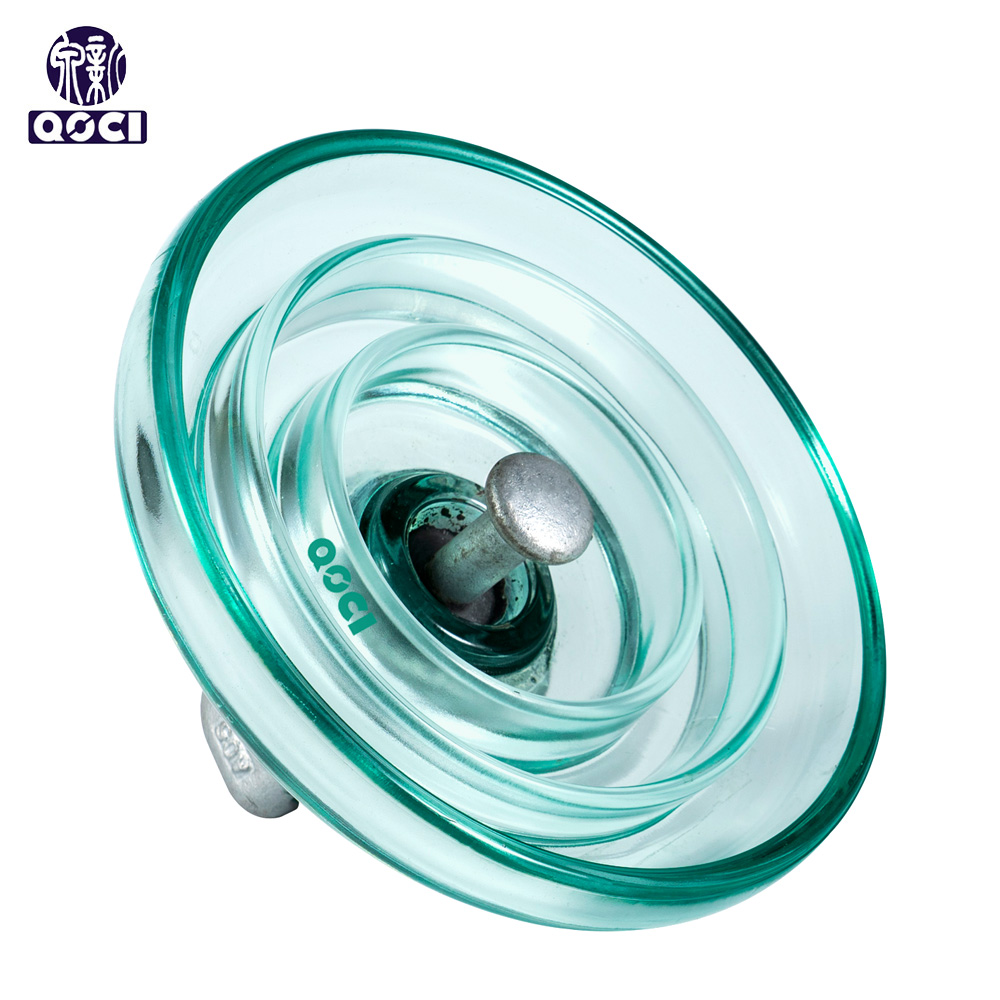 PS160D 112V Suspension Glass Insulator