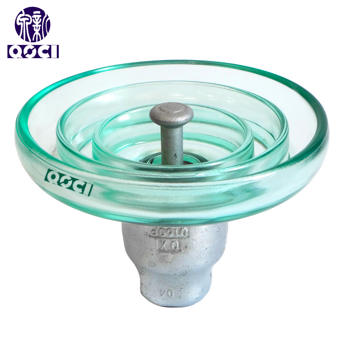 U160BM tempered glass insulator 