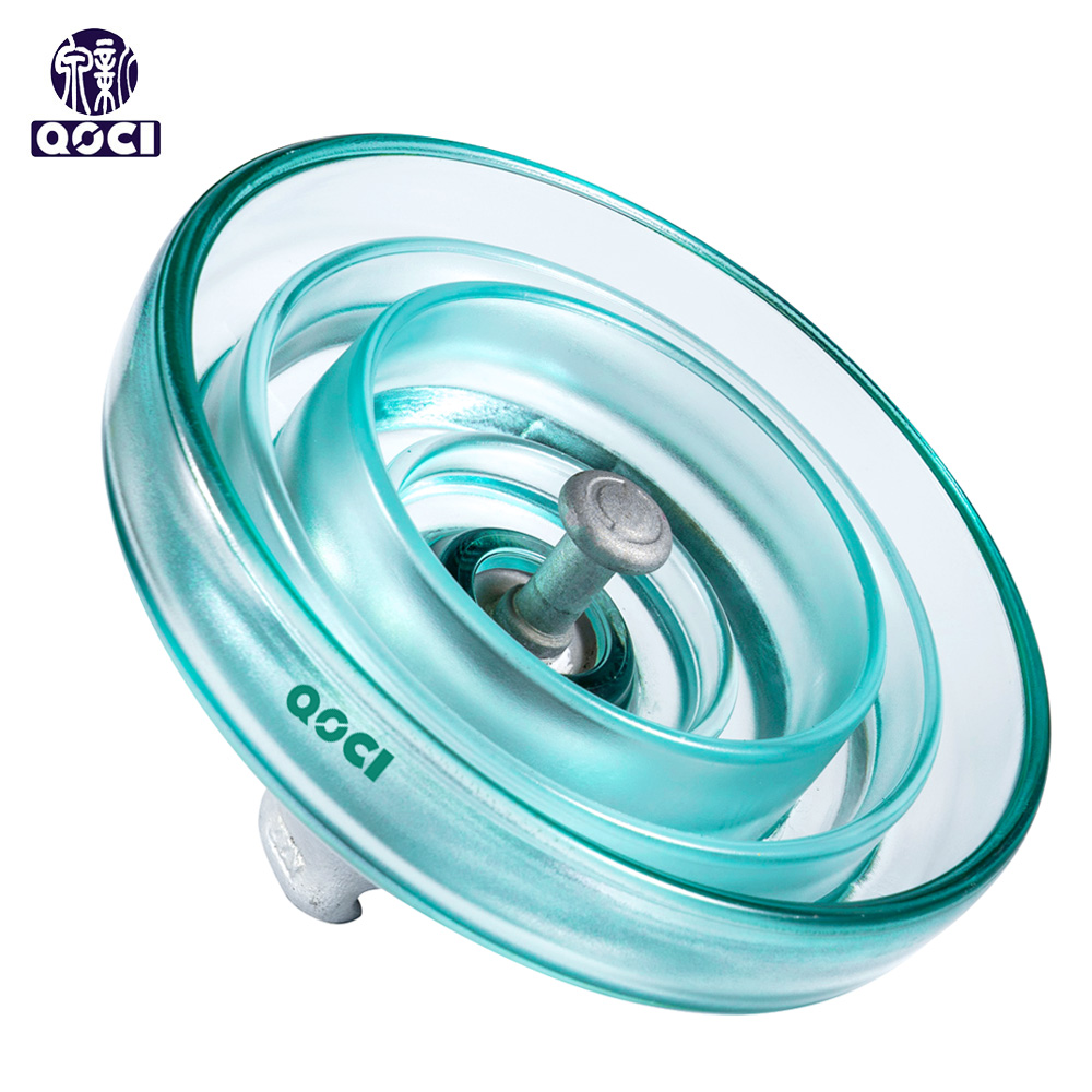 U210BP 210kN High Voltage Ball-Socket Type Fog Type Suspension Tempered glass Insulator