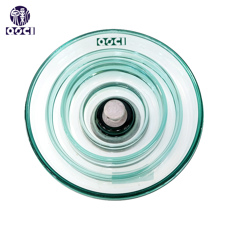 U420BP 420kN High Voltage Fog Type Suspension Toughened glass Insulator