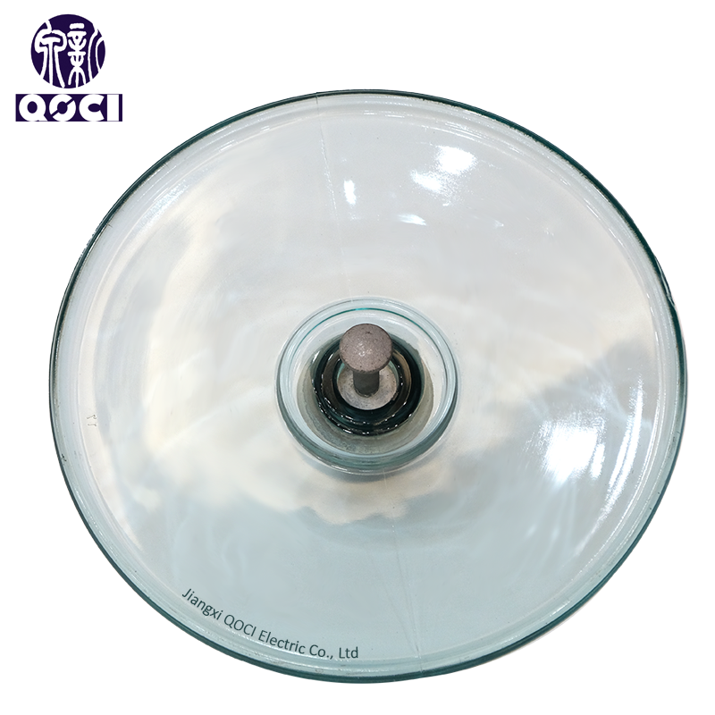 U160BSA 160kN High Voltage Ball-Socket Type AerodynamicSuspension Tempered glass Insulator