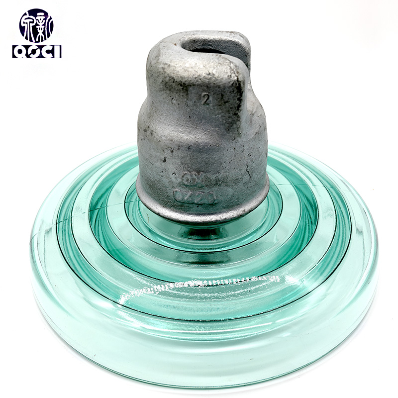U420BP 420kN High Voltage Fog Type Suspension Toughened glass Insulator