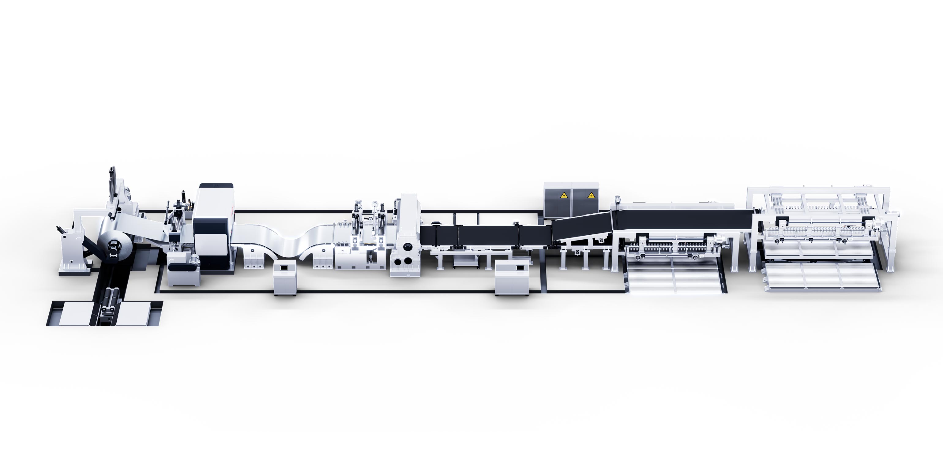 MF-3 Flying Shear Line