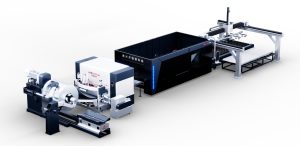 Laser  Blanking Line