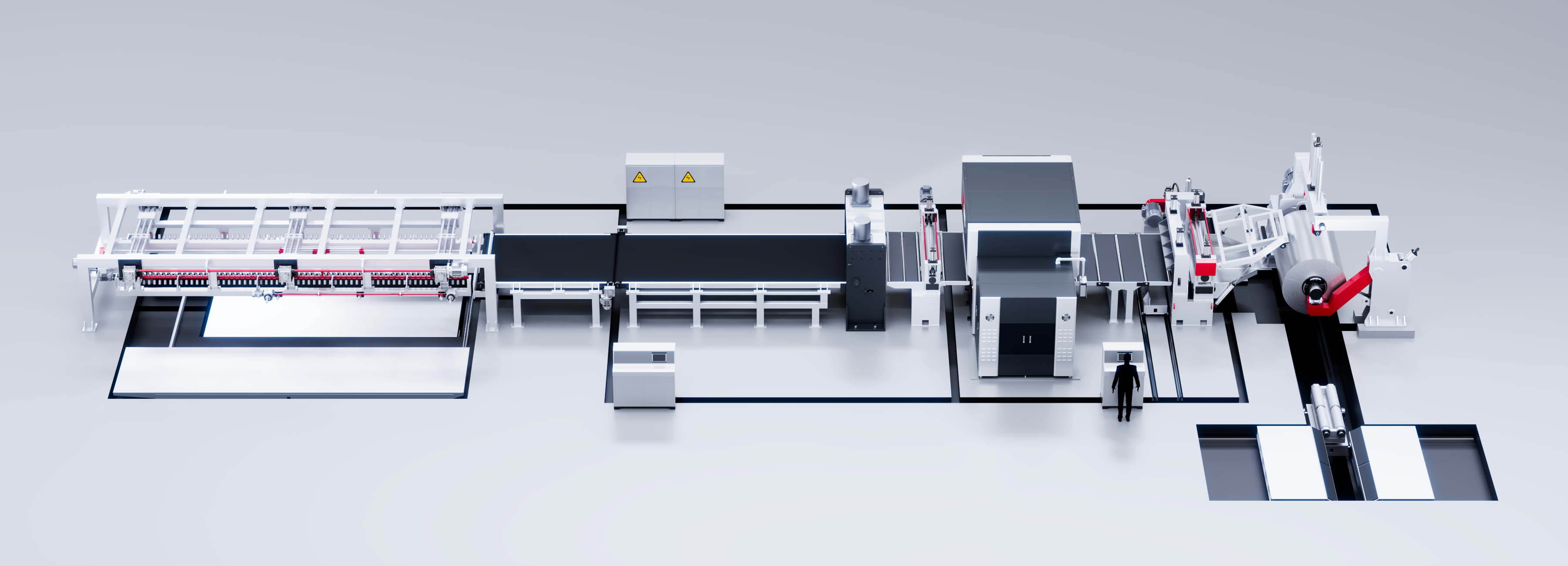 Cut-to-Length Line