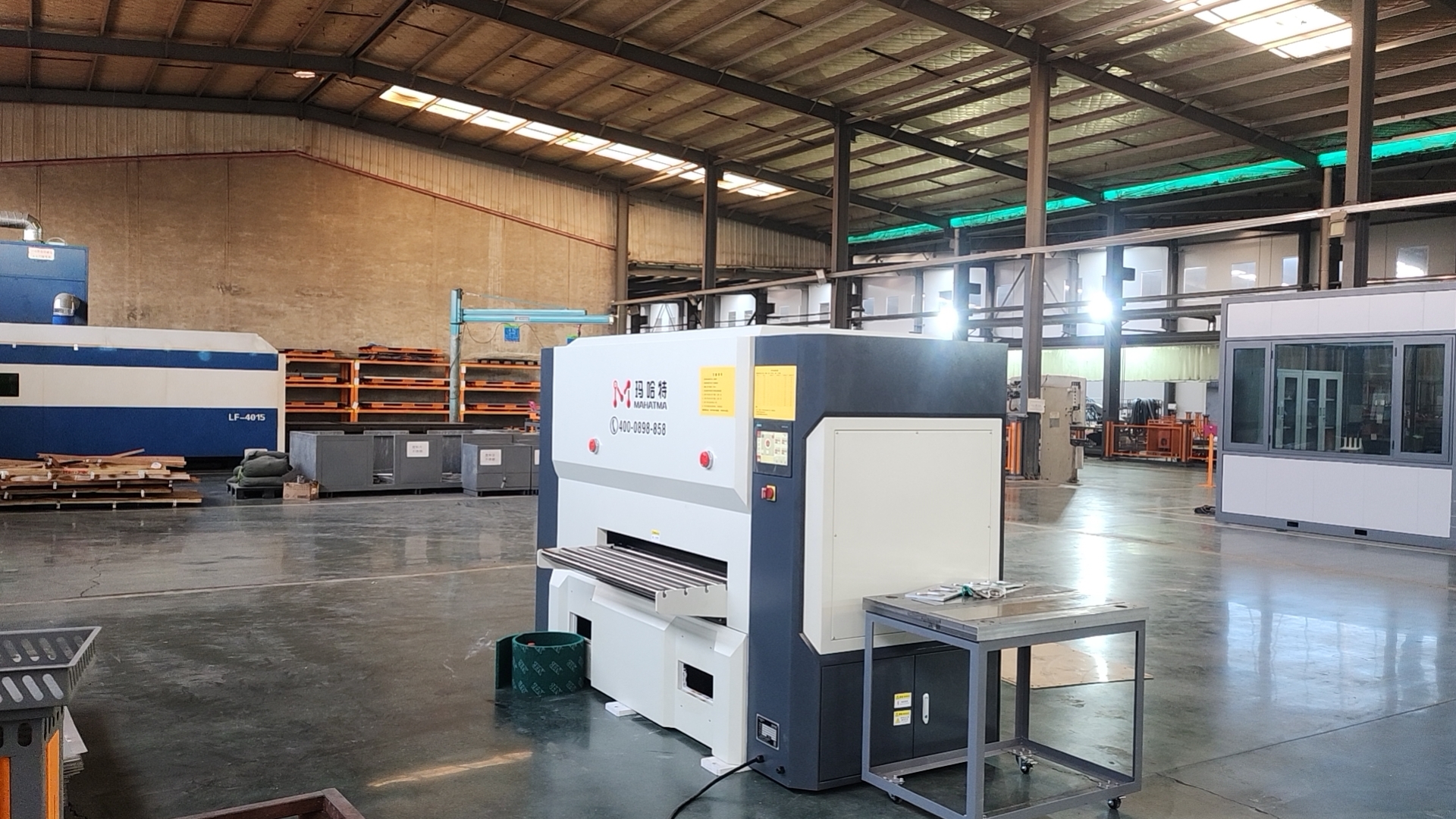 CNC leveler in production line