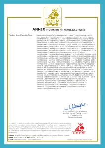 MACHINERY DIRECTIVE ATTESTATION OF CONFORMITY
