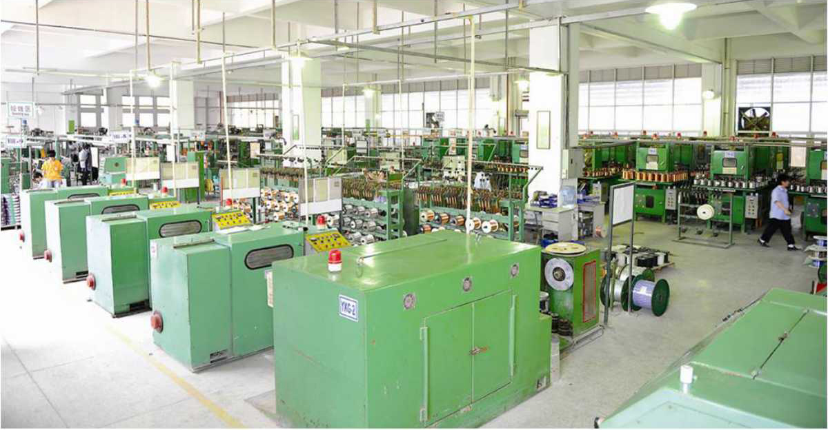 P-Shine Electronics Co., Ltd custom wire harness and cable assembly supplier for industrial control projects