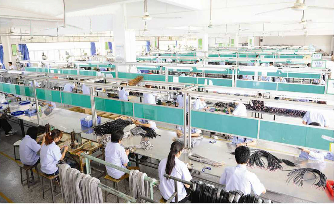 P-Shine Electronics Co., Ltd manufacturing site in Dongguan, China