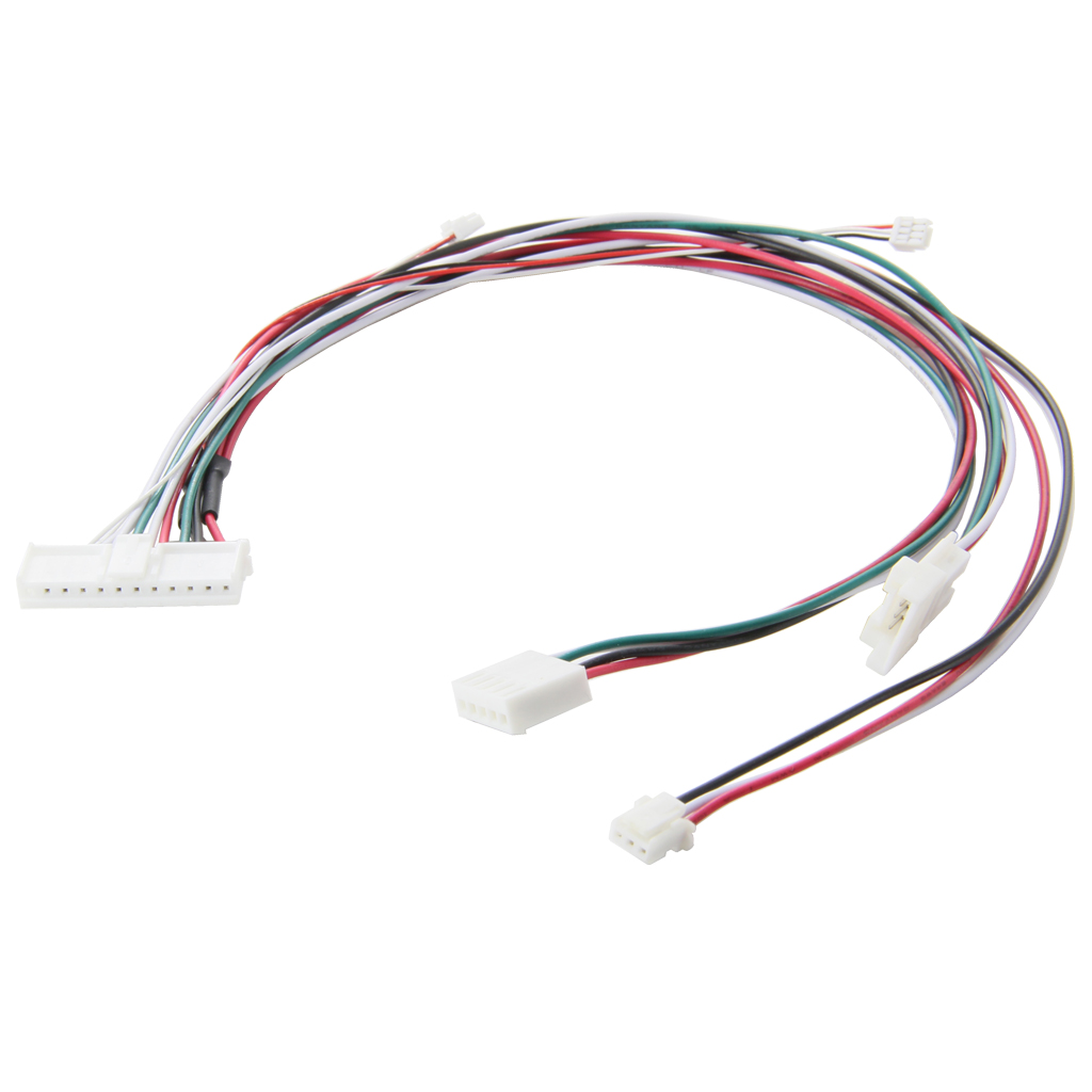 JST GH connector wire harness for internal equipment connection