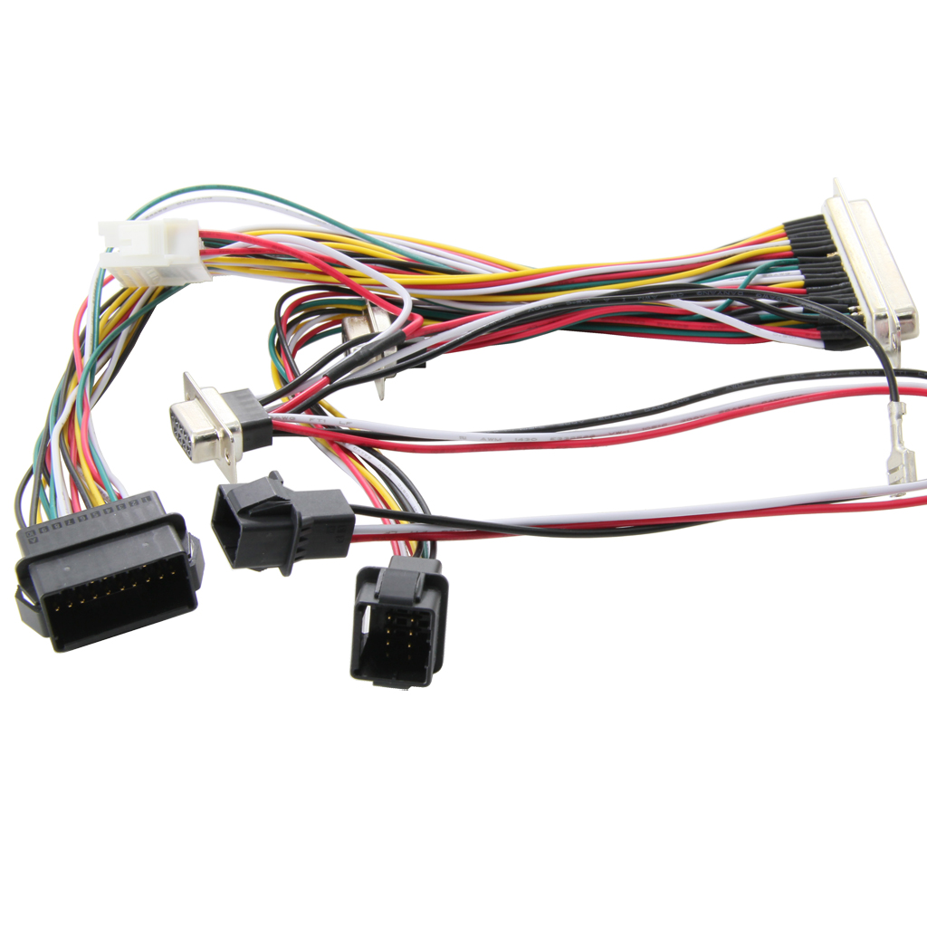 JST J21DPM Wire Harness