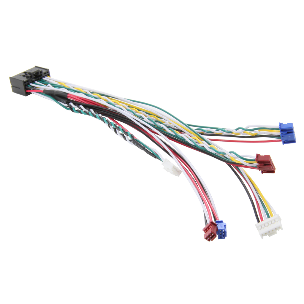 JST J21DPM-20V Wire Harness