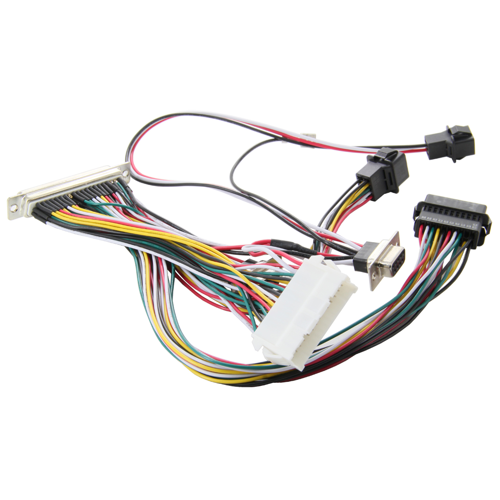JST XADR Wire Harness
