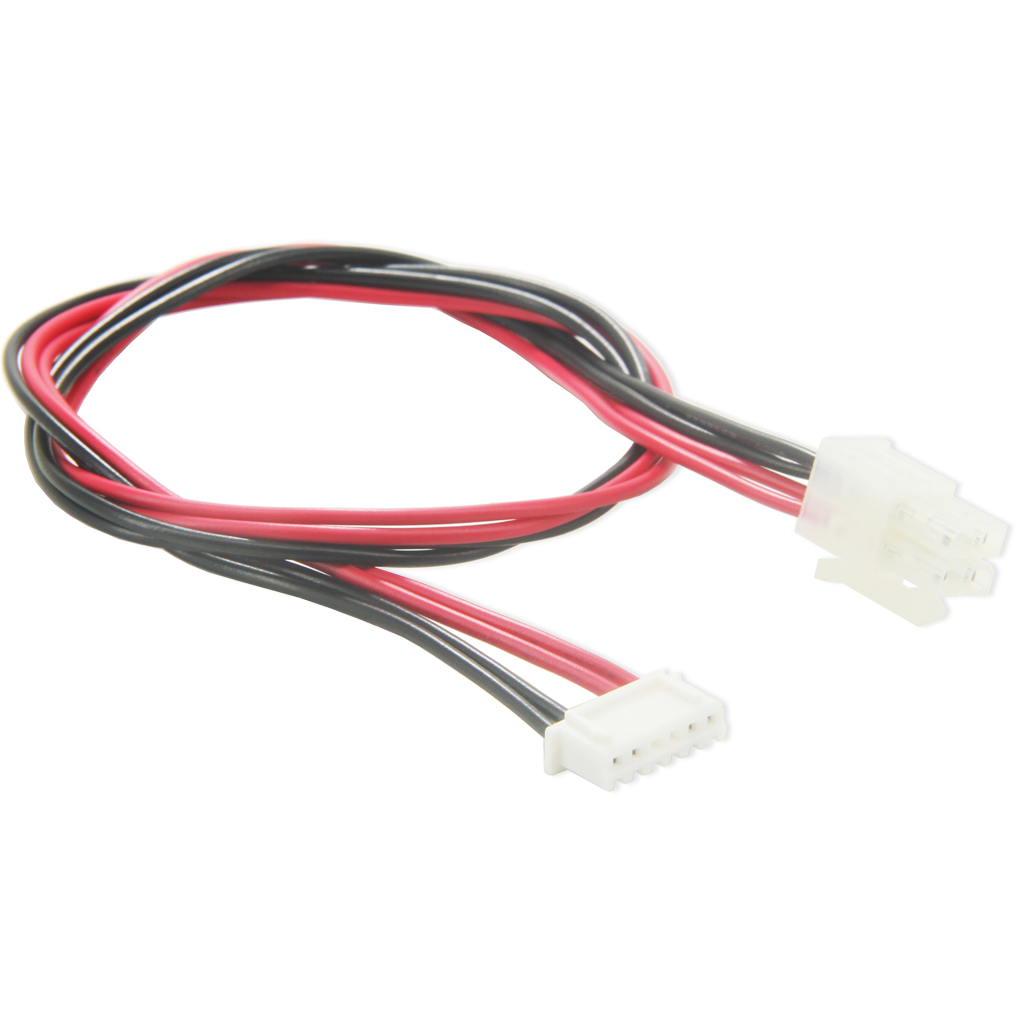 Molex Mini-Fit Jr wire harness assembly used as an example of custom wire harness manufacturing