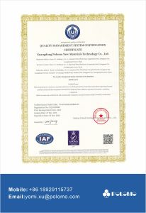 ISO 9001 Quality Management System