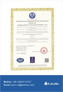 ISO 14001 Environmental Management System