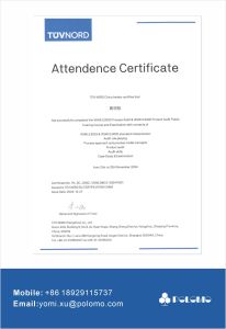 VDA6.3:2023 & VDA6.5:2020 Training Attendance Certificate