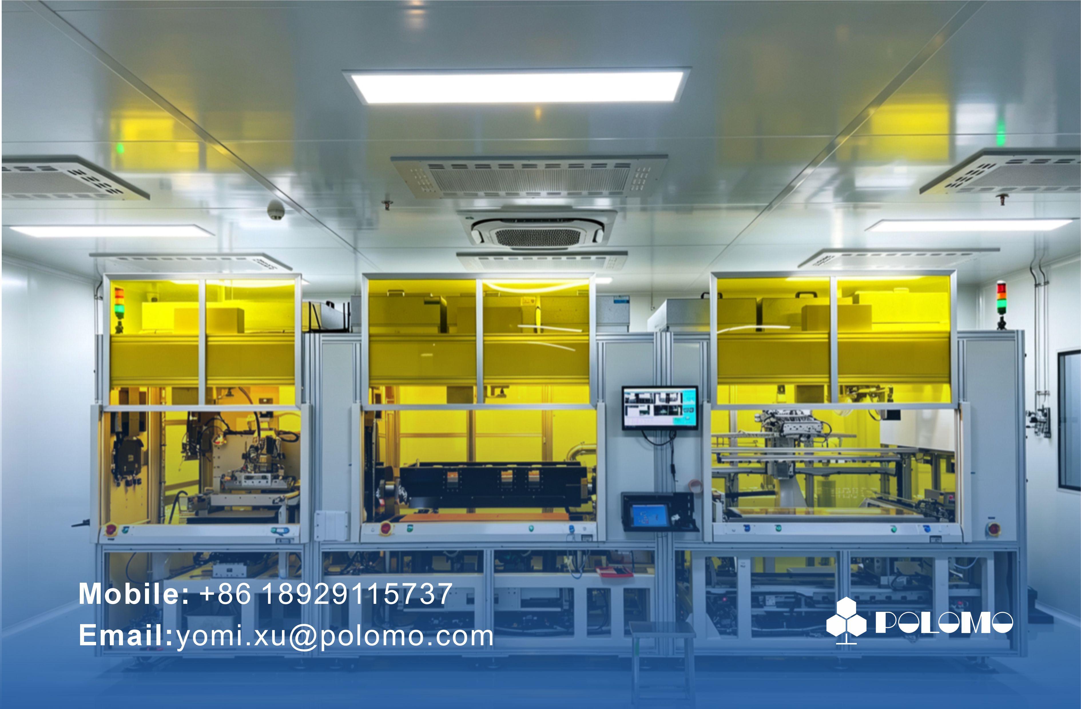 Silicone OCA manufacturing and 100% pre-shipment quality control