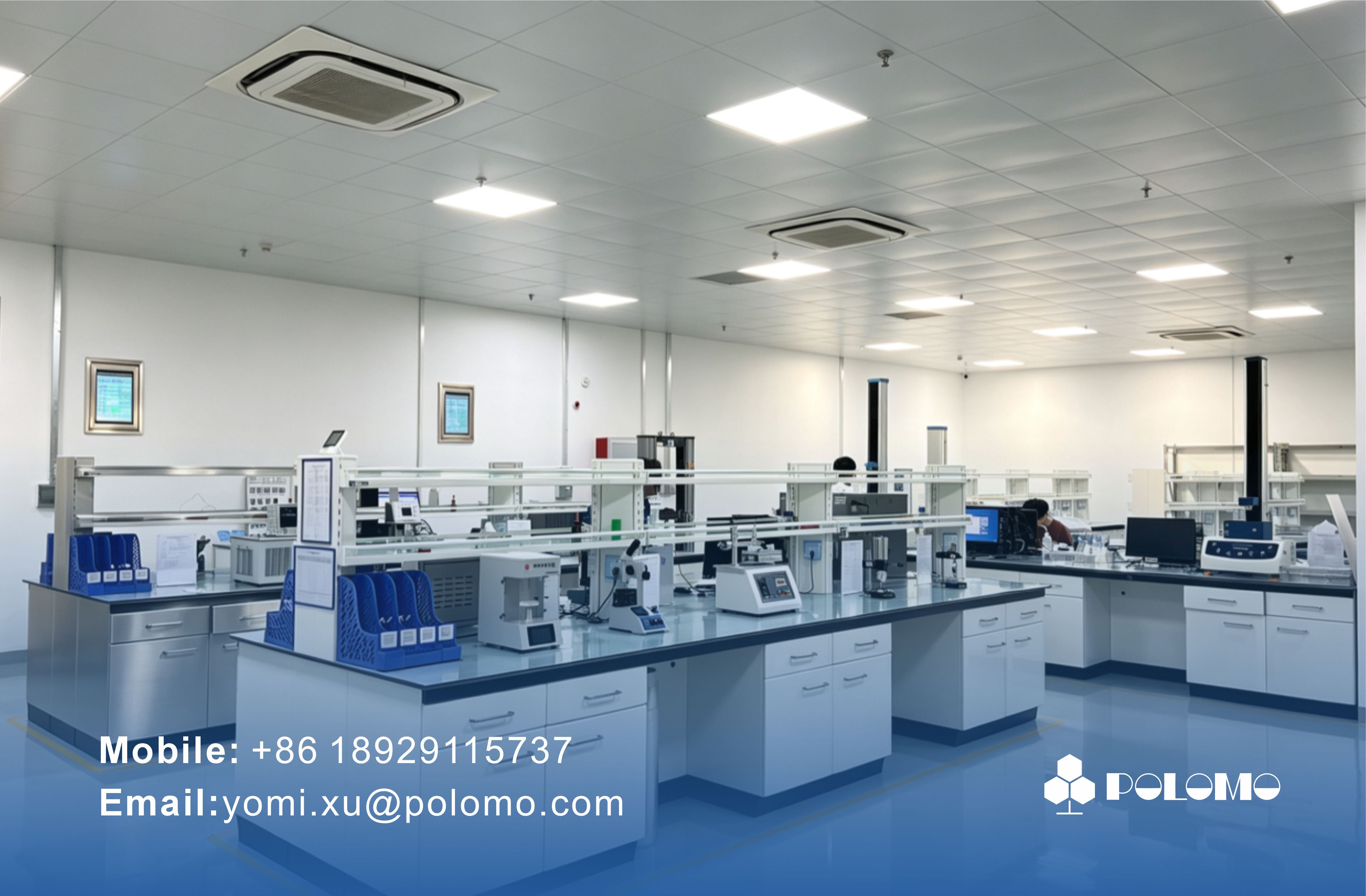 R&D work on advanced silicone OCA formulations