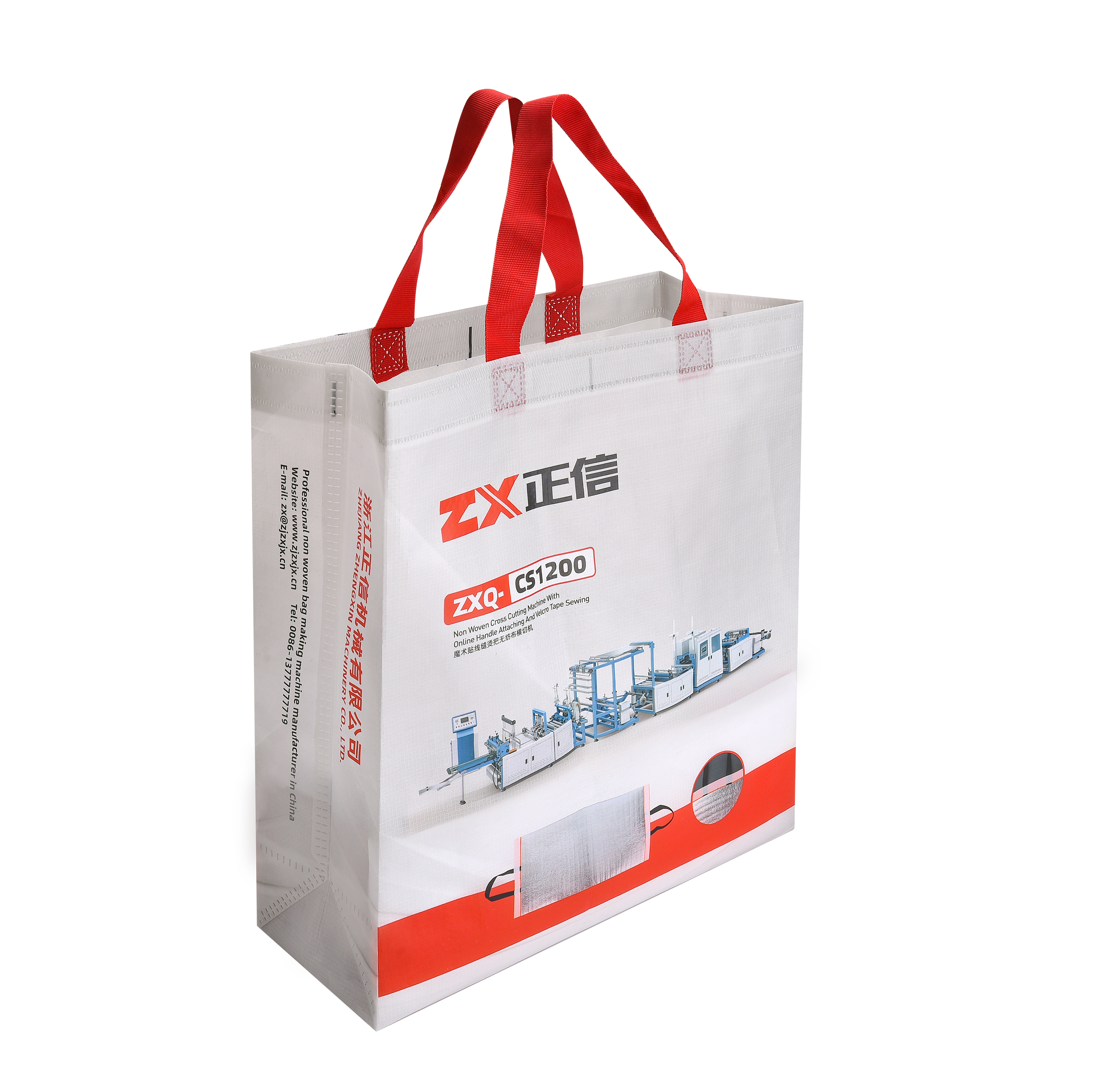 LT500V non woven box bags