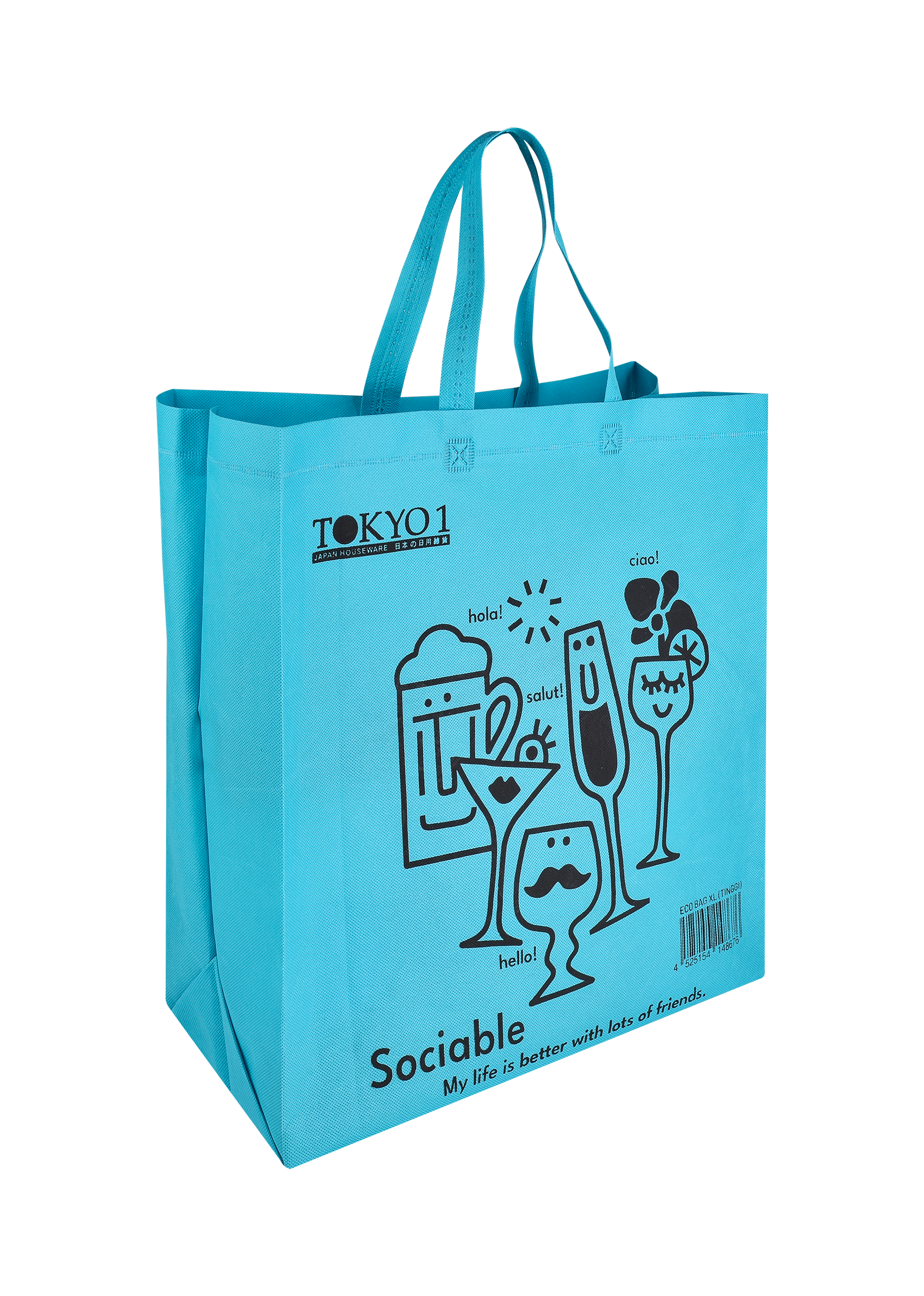 non woven box bags sample of ZX-LT500